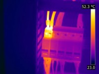 Thermographie infrarouge process