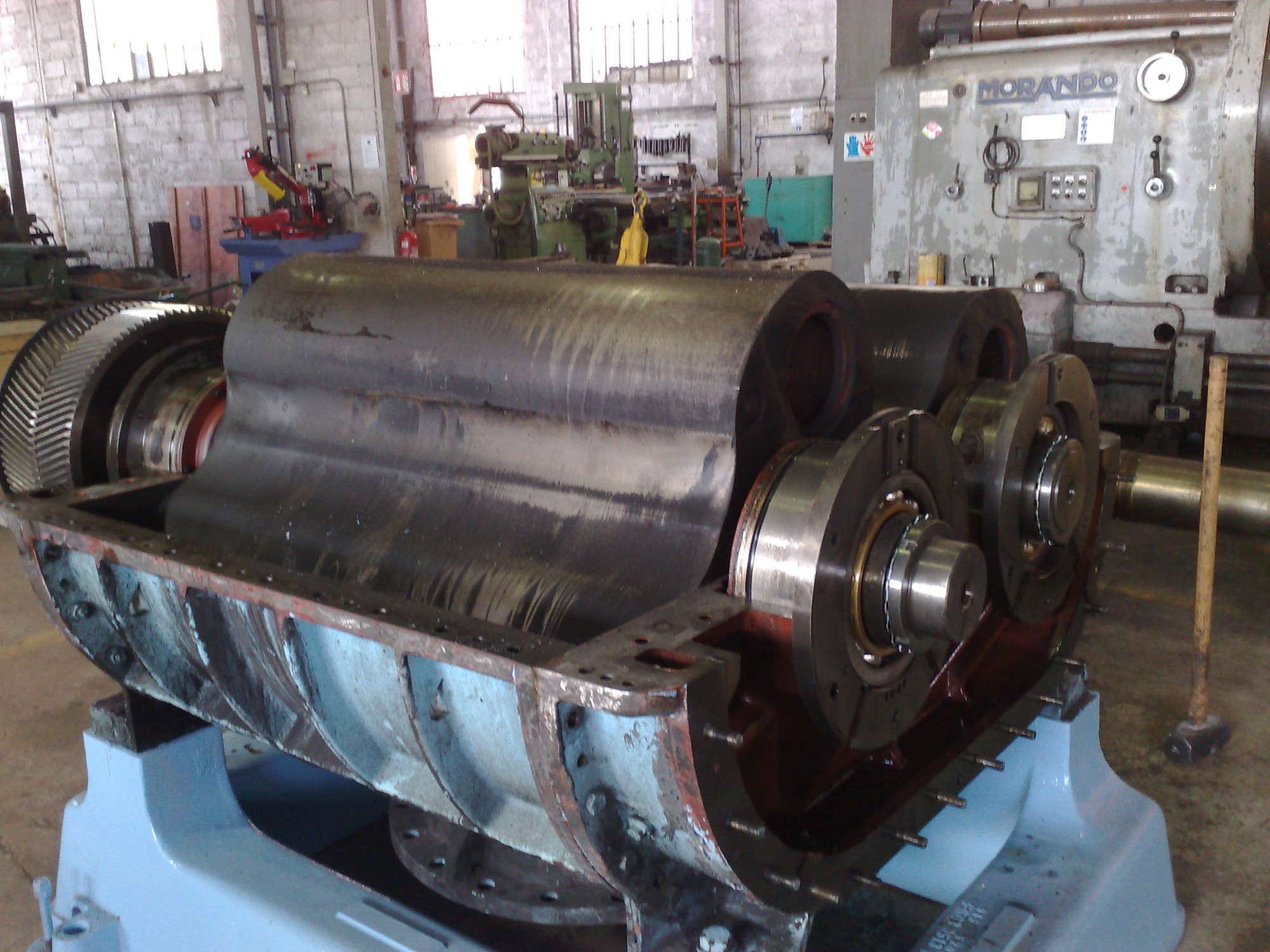 Réparation mécanique : Applications