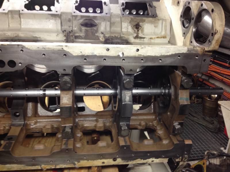 palier sur bloc moteur